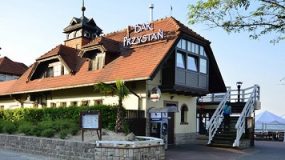 Bar Przystan Restaurant, Sopot