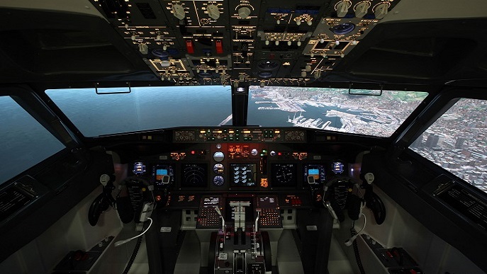 Flight simulator Warsaw | Learn to Fly | Fly a Boeing | Activities Warsaw